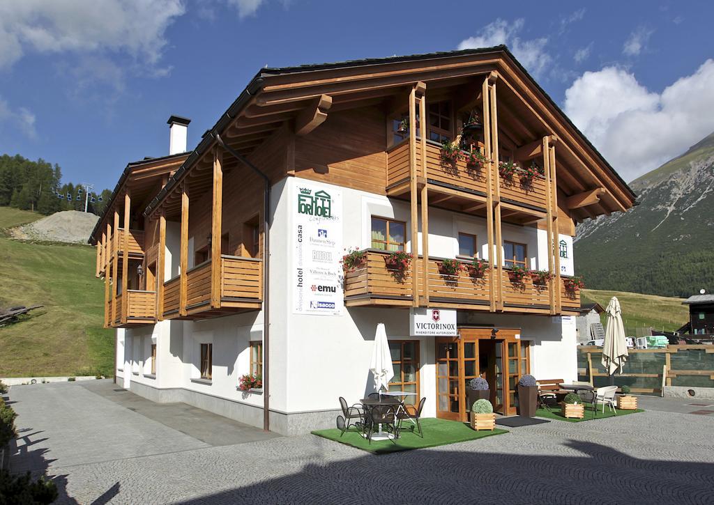 Appartamenti Forhotel Livigno Habitación foto
